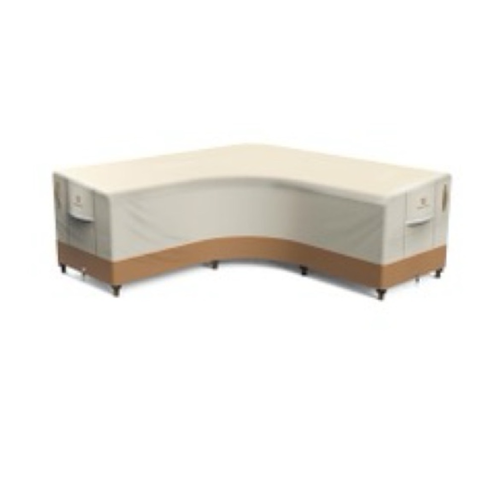 Durable Khaki and Tan Furniture Cover